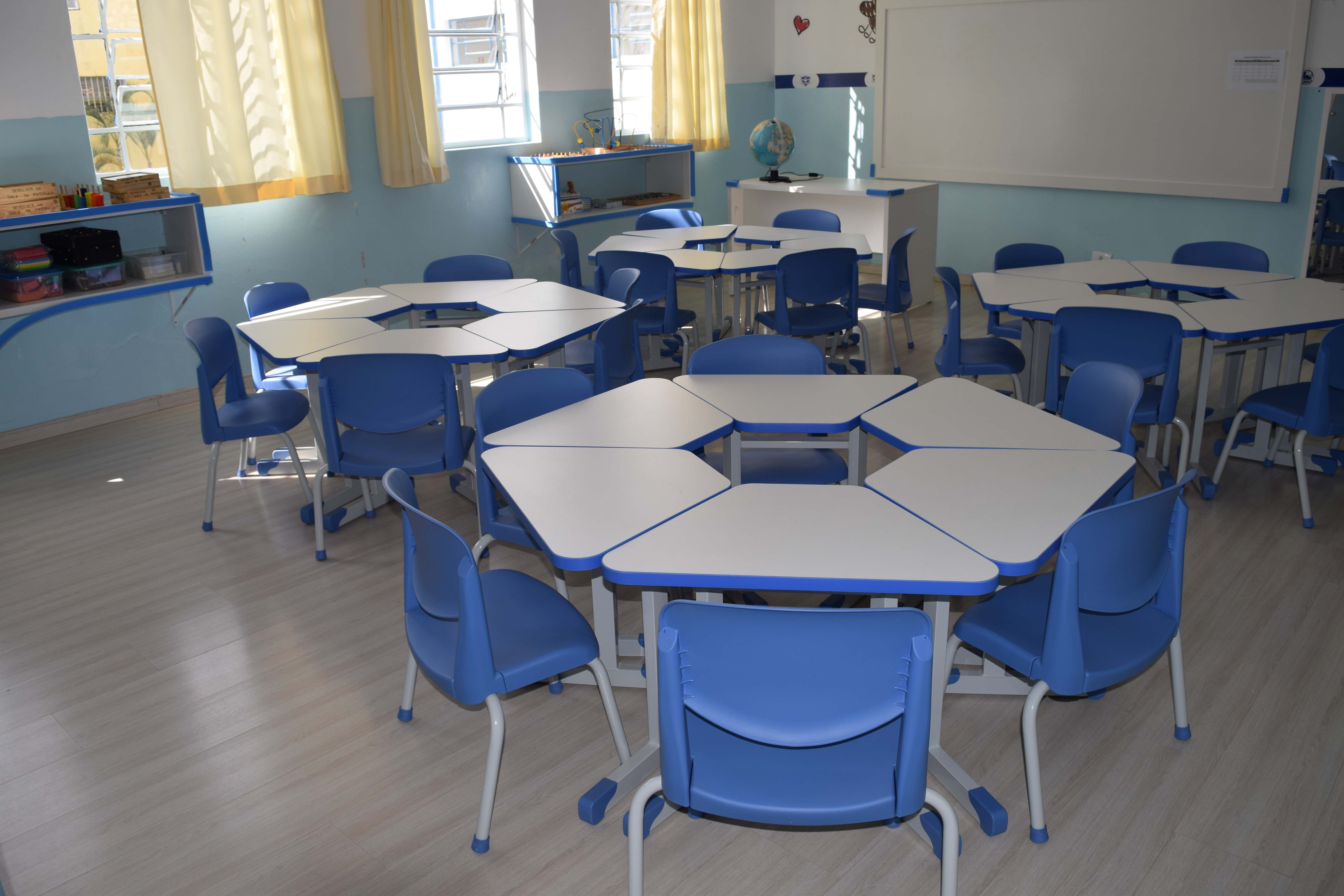 Novos espaços da Educação Infantil