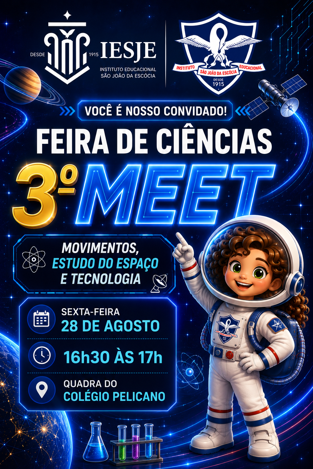 Projeto MEET chega em sua 3ª edição