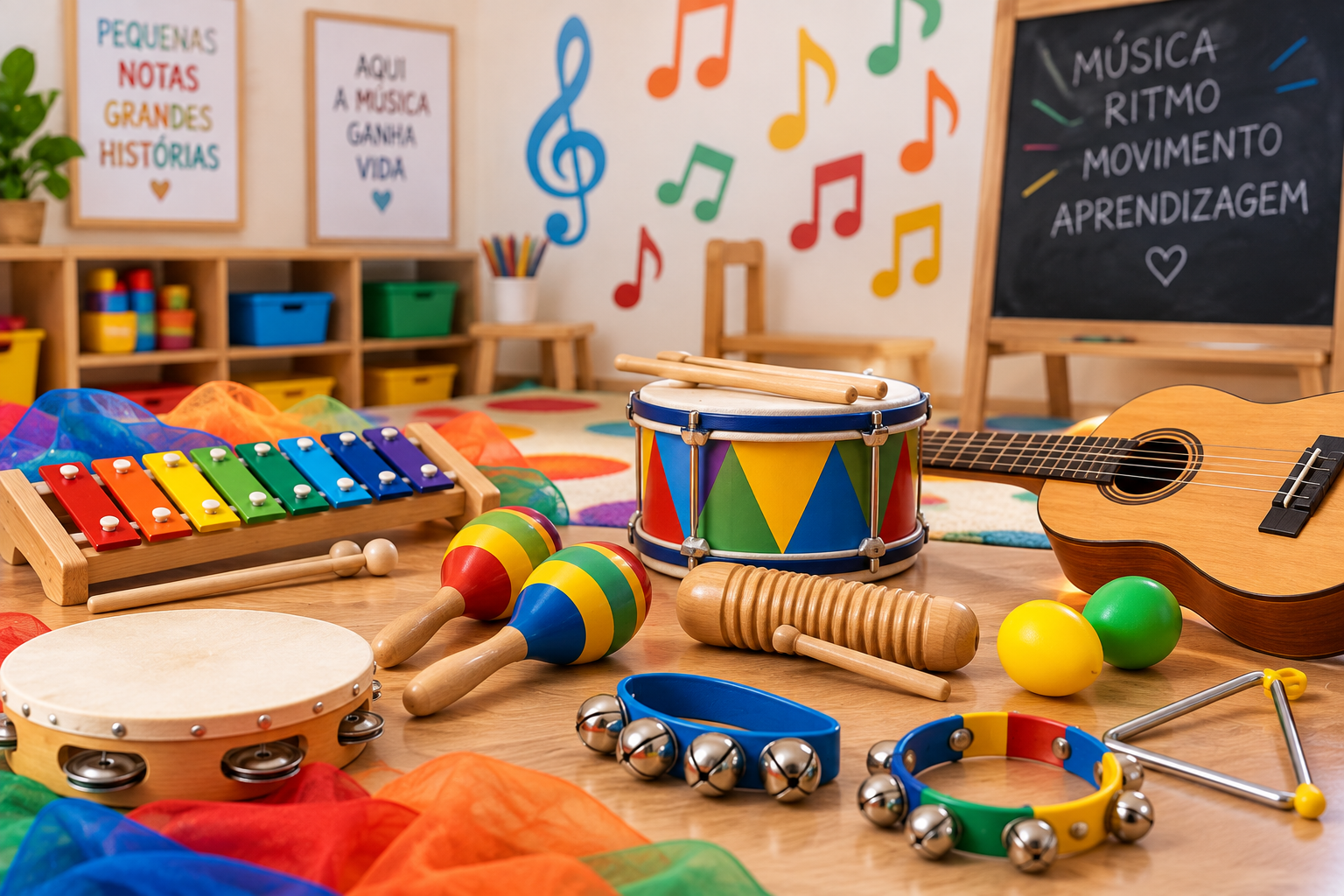 MUSICALIZAÇÃO