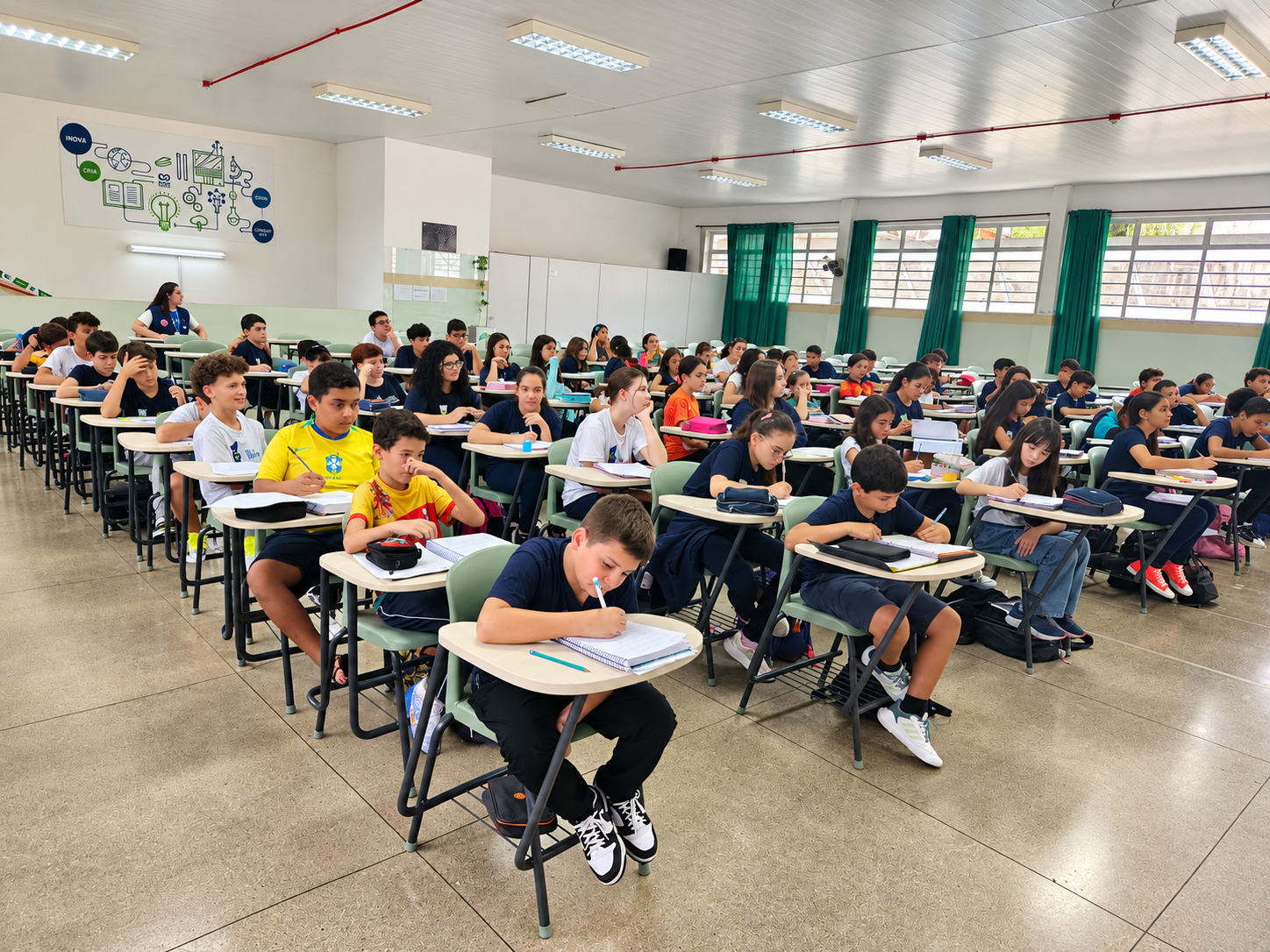 AULÕES TEMÁTICOS
